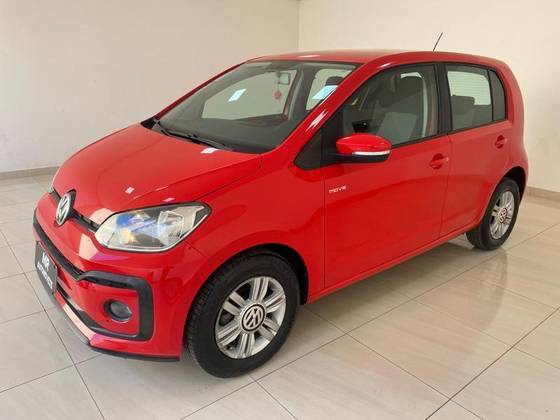 VOLKSWAGEN UP 1.0 MPI MOVE UP 12V FLEX 4P AUTOMATIZADO